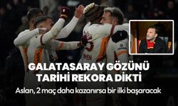 Sadece 2 maç kaldı! Galatasaray gözünü tarihi rekora dikti