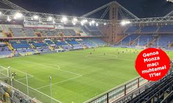 Genoa Monza maçı muhtemel 11’ler hangi kanalda canlı yayınlanacak?