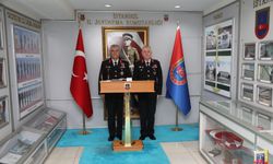 Orgeneral Çardakcı İstanbul İl Jandarma Komutanlığında