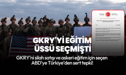 GKRY'yi eğitim üssü seçmişti! Türkiye'den ABD'nin kararına kınama