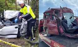 2014’te Samsun’da yaşanan trafik kazalarının acı tablosu