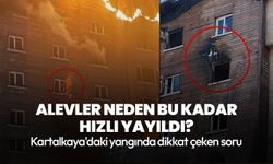 Kartalkaya'daki yangında cevap bekleyen sorular...  Alevler neden bu kadar hızla yayıldı?