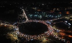 Suriye’de yeni yıl devrim müzikleriyle kutlandı