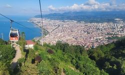 Ordu’da teleferik 2024 yılında 697 bin 300 yolcu taşıdı