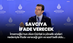 İmamoğlu Cuma günü savcıya ifade verecek