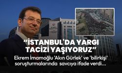 İBB Başkanı İmamoğlu 1.5 saat ifade verdi! "İstanbul'da yargı tacizi yaşıyoruz"