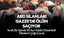 ABD silahları Gazze'yi kana buluyor! Ölenlerin çoğu çocuk