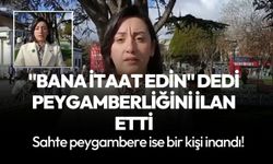 Bir sahte peygamber skandalı daha!