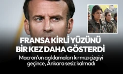 Macron’dan YPG’ye “Özgürlük Savaşçıları” çıkışı