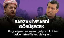 Mesud Barzani ve Mazlum Abdi'nin görüşeceği iddia edildi