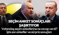 Seçim anketleri ne diyor? İşte o dikkat çeken sonuçlar