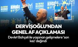 Dervişoğlu: Evet demeyeceğiz