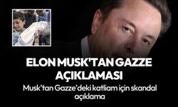 Musk'tan skandal açıklama