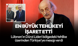 Lübnanlı Dürzi liderden bölgesel risklere karşı Türkiye çağrısı