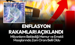 Aralık ayı enflasyon rakamları açıklandı!