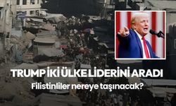 Donald Trump: 1 milyon Filistinli, Ürdün ve Mısır'a taşınmalı