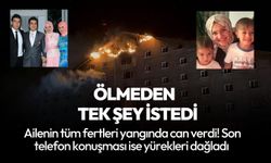 Kartalkaya’da Yangın Faciası! Aynı Aileden 14 Kişi Hayatını Kaybetti