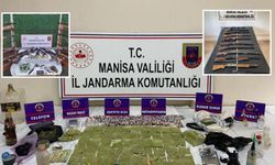 Jandarmadan silah kaçakçılarına darbe