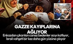 Gazze'de can kaybı sayısı katlanıyor! Enkaz altından can verenler çıkarılıyor