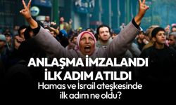 Filistin'den anlaşmada ilk adımın atıldığını duyurdu! İşte detaylar