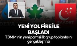 Yeni Yol ilk grup toplantısını gerçekleşti! Parti ilk firesini verdi