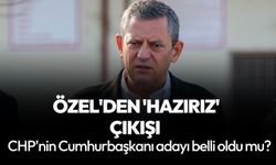 Özgür Özel'den 'Hazırız' çağrısı