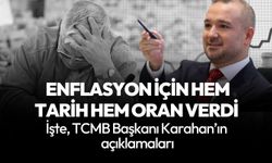 TCMB Başkanı Enflasyon için tarih verdi!