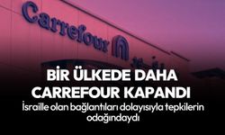 Fransız Carrefour boykot direnemedi! Bir ülke de daha faaliyetlerini sonlandırdı