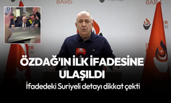 Ümit Özdağ'ın ilk ifadesine ulaşıldı! İfadede o detay dikkat çekti