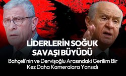 Bahçeli ve Dervişoğlu gerilimi devam ediyor!