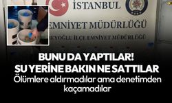 Su yerine bakın ne sattılar! Soluğu hapiste aldılar