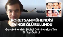 Roketsan'da şüpheli ölüm! Genç mühendis neden öldü?