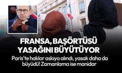 Fransa inanç özgürlüğünü hiçe sayarak başörtüsü yasağı büyütüyor