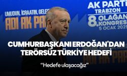 Cumhurbaşkanı Erdoğan: "Terörsüz Türkiye hedefimize mutlaka ulaşacağız"