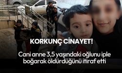 Zonguldak'ta korkunç cinayet! Cani anne 3,5 yaşındaki oğlunu iple boğarak öldürdüğünü itiraf etti