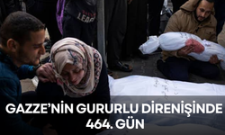 Gazze onurlu direnişinin 464. gününde