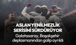 Lider Galatasaray deplasmanda kazandı: Puan farkı açıldı