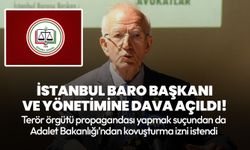 İstanbul Baro Başkanı İbrahim Kaboğlu ve üyelerine dava