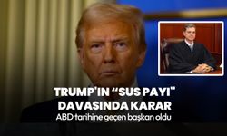 Trump'ın “Sus Payı" davasında karar