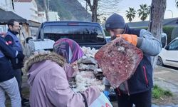 Kaçak avlanan 380 kalkan balığı yakalandı