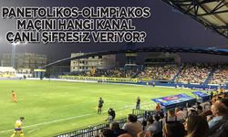 Panetolikos-Olimpiakos maçını hangi kanal canlı şifresiz veriyor?