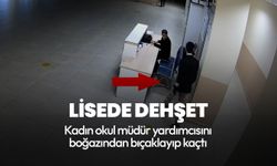 İstanbul'da lisede dehşet! Okul müdürünü boğazından bıçakladı