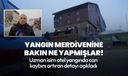 Facia göz göre göre gelmiş! Uzman isim Kartalkaya'daki yangında can kaybını artıran sebebi açıkladı