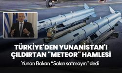 Türkiye'den Yunanistan'ı çıldırtan "Meteor" hamlesi