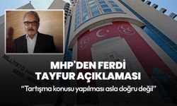 MHP'den Ferdi Tayfur açıklaması