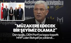 İYİ Parti Lideri Dervişoğlu, DEM Parti'ye kapıyı kapattı: Müzakere edecek hiçbir şeyimiz olamaz