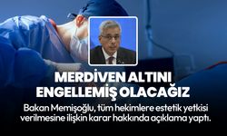 Bakan Memişoğlu'ndan "estetik yetkisi" açıklaması: Merdiven altını engellemiş olacağız