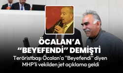 Öcalan'a 'beyefendi' diyen MHP'li vekilden jet açıklama: Dilim sürçtü