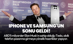 Iphone ve Samsung’un tahtını yerle bir edecek Tesla'nın telefonu çıkmak üzere