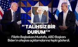 Filistin Başbakanı'ndan Biden'a ateşkes tepkisi